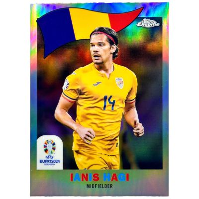 Ianis Hagi 2024 Topps Chrome UEFA Euro - 2024 Insert #TC-12 Romania