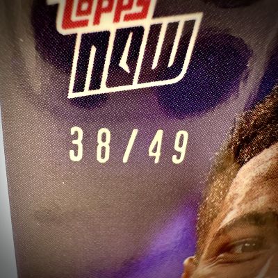 Jude Bellingham Topps Now Euro 2024 - It only took him 13 minutes 38/49  #10 England