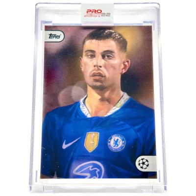 Kai Havertz 2022 Topps Project 22 - designed by Case Maclaim #158 Chelsea