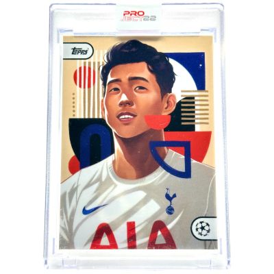 Heung-Min Son 2022 Topps Project 22 - designed Bo Feng Lin #32 Tottenham 