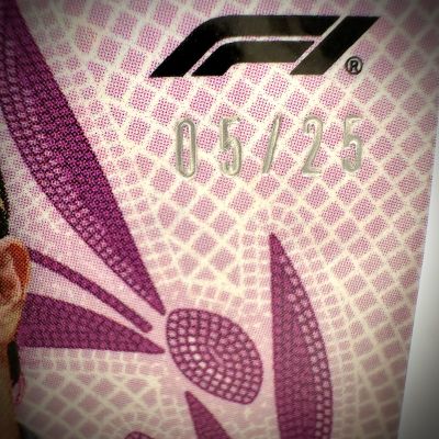 Sergio Perez 2024 Topps F1 Eccellenza - Trionfo PURPLE 05/25 Red Bull