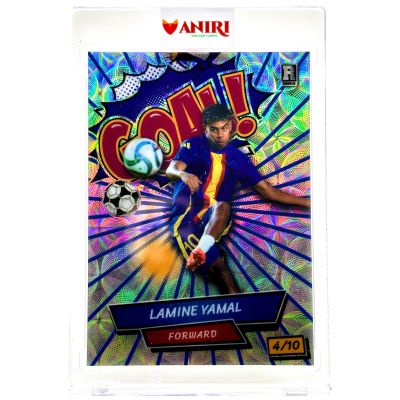 Lamine Yamal 2024 Wild Card Comix - Rookie RC SPAIN 4/10 #ACSB- LY2 Spania