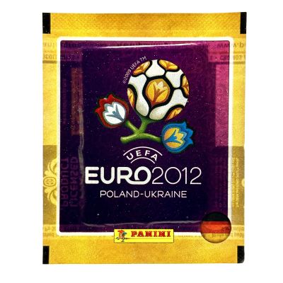 Plic Vintage Panini Sticker EURO 2012 Polonia - Ucraina					