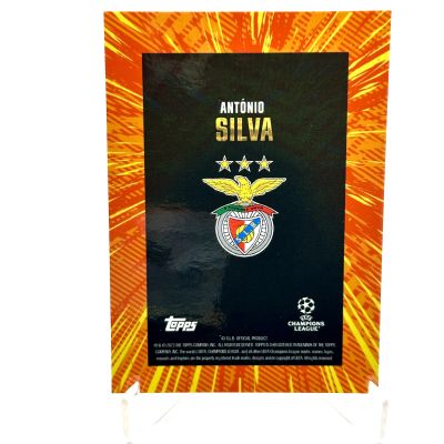 Antonio Silva 2023-24 Topps GOLD UCC x Whip - ORANGE 1/5 Rookie RC Benfica