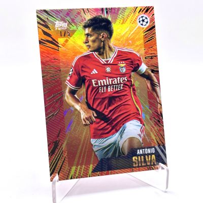 Antonio Silva 2023-24 Topps GOLD UCC x Whip - ORANGE 1/5 Rookie RC Benfica