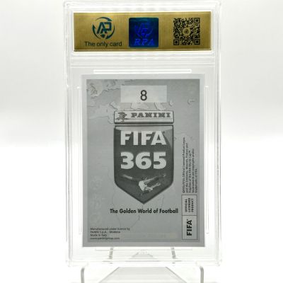 Erling Haaland 2020-21 Panini FIFA 365 Stickers #8 AP 9.5 Borussia Dortmund