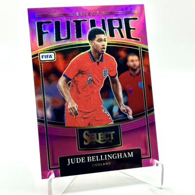 Jude Bellingham 2022-23 Panini Select Fifa Soccer - Select Future PINK 12/25 #2 England